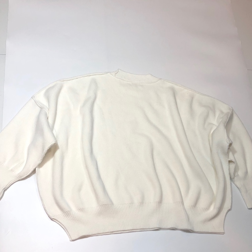Free People Crew neck oversized sweater tunic - Picture 9 of 11